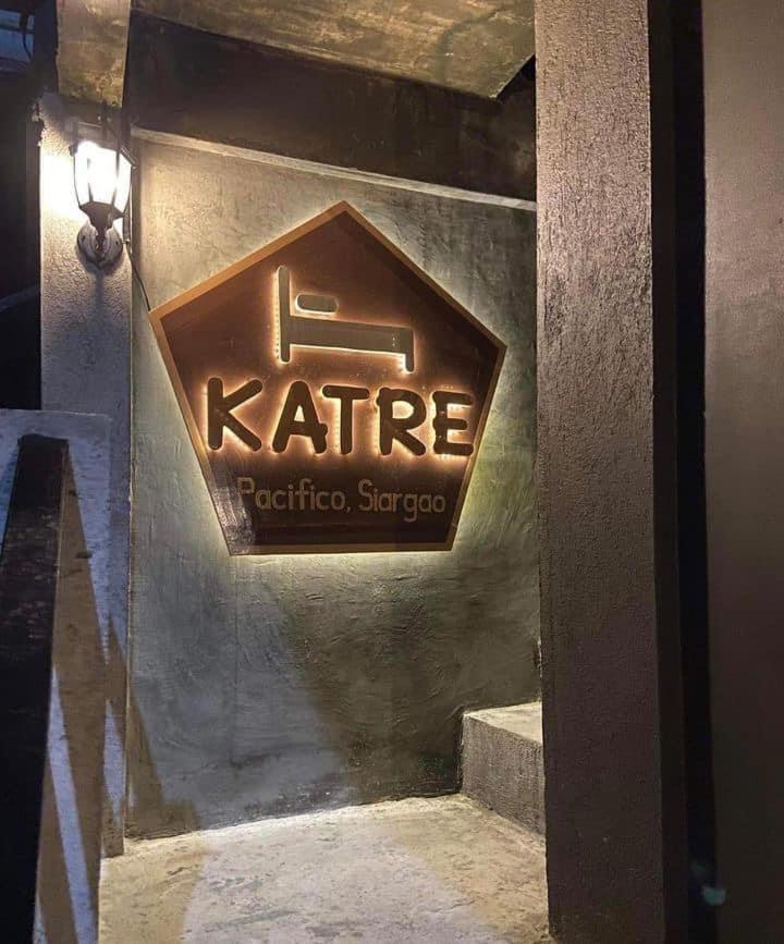 Katre Siargao - Self Check-In Budget Hostel San Isidro  Εξωτερικό φωτογραφία