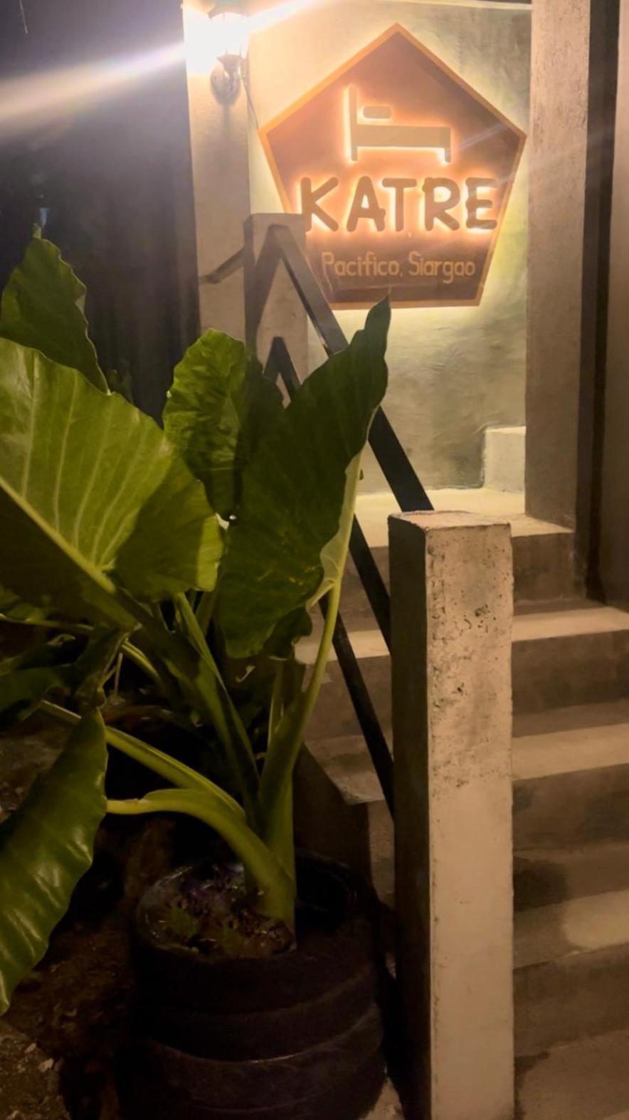 Katre Siargao - Self Check-In Budget Hostel San Isidro  Εξωτερικό φωτογραφία