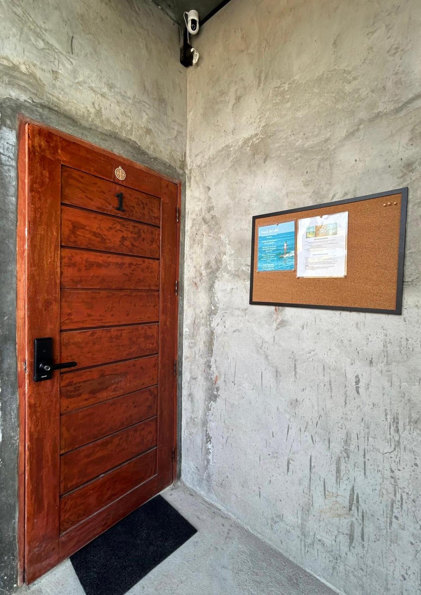 Katre Siargao - Self Check-In Budget Hostel San Isidro  Εξωτερικό φωτογραφία