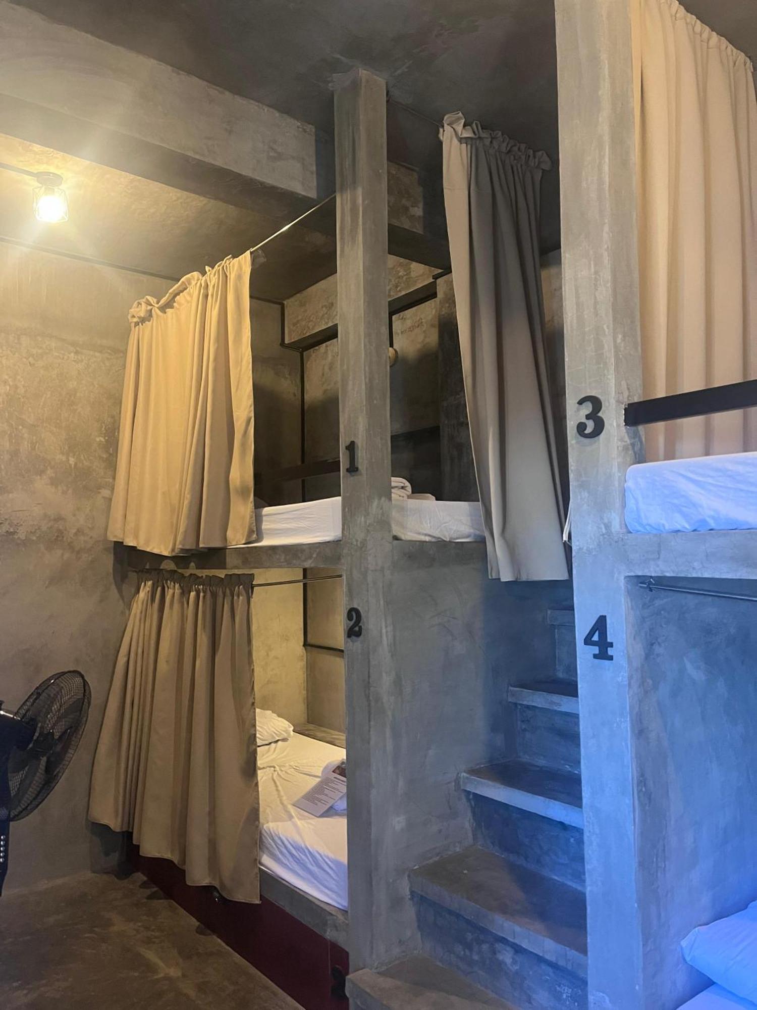 Katre Siargao - Self Check-In Budget Hostel San Isidro  Εξωτερικό φωτογραφία